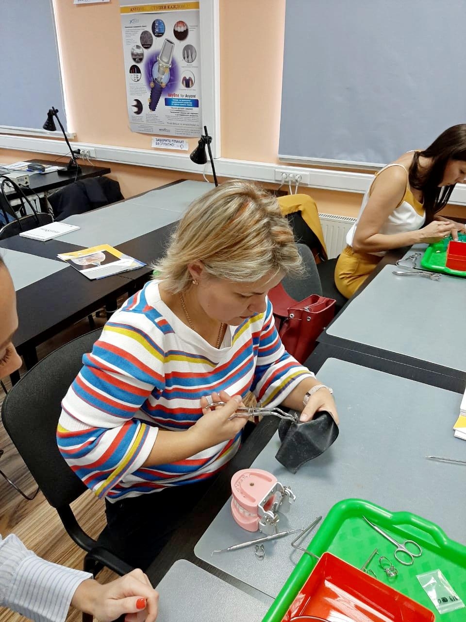 Курс «Коффердам. Легкий старт» Елизаровой Натальи, 06.09.2020