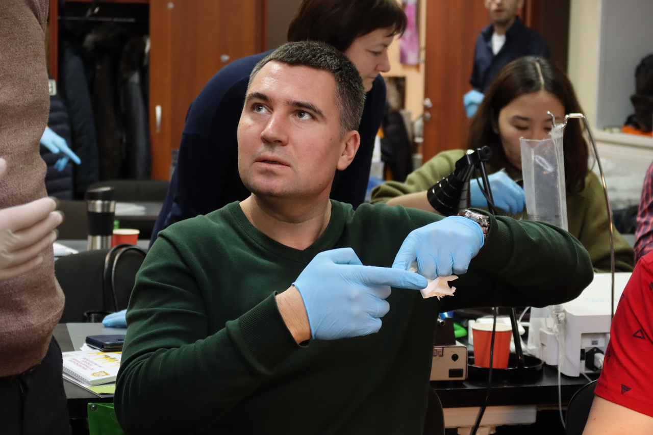 Продвинутый курс по имплантации. Костная пластика