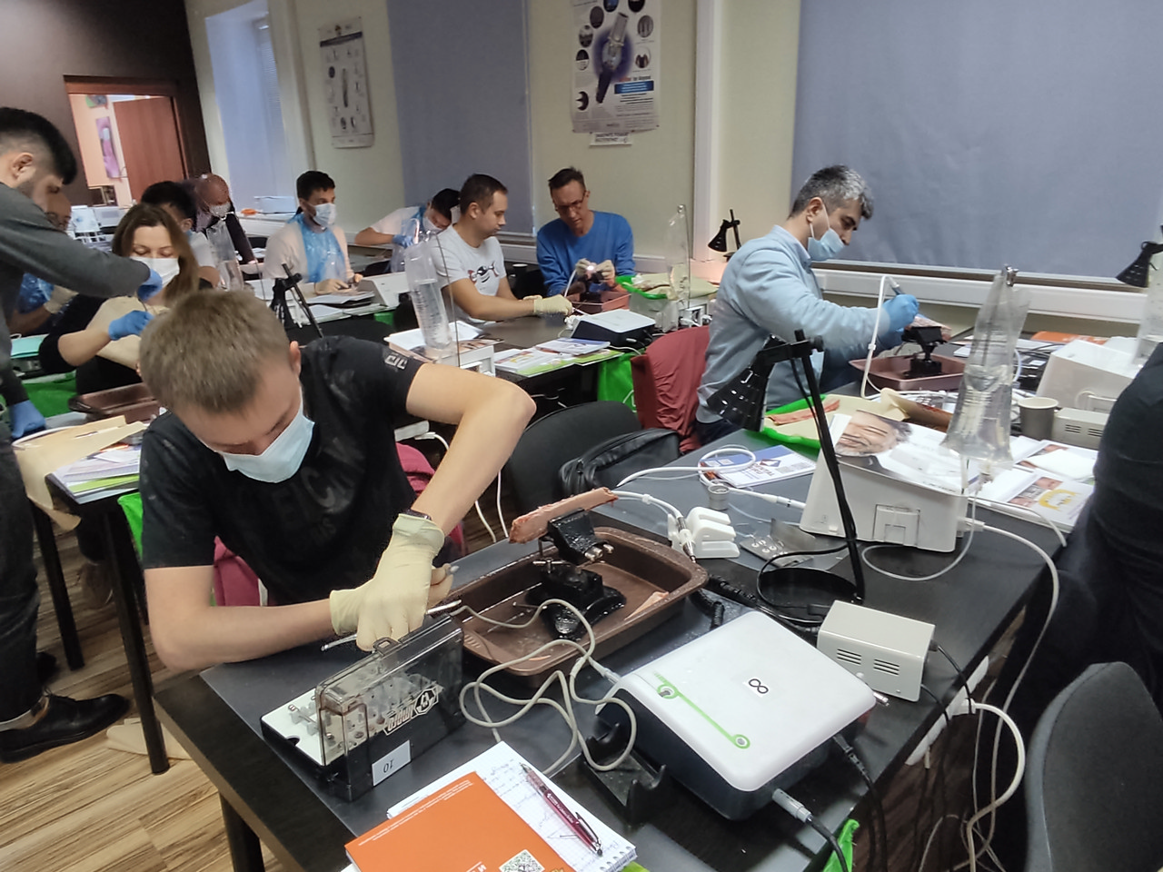 Продвинутый курс по имплантации. Костная пластика. Пост-релиз 14-15 сентября