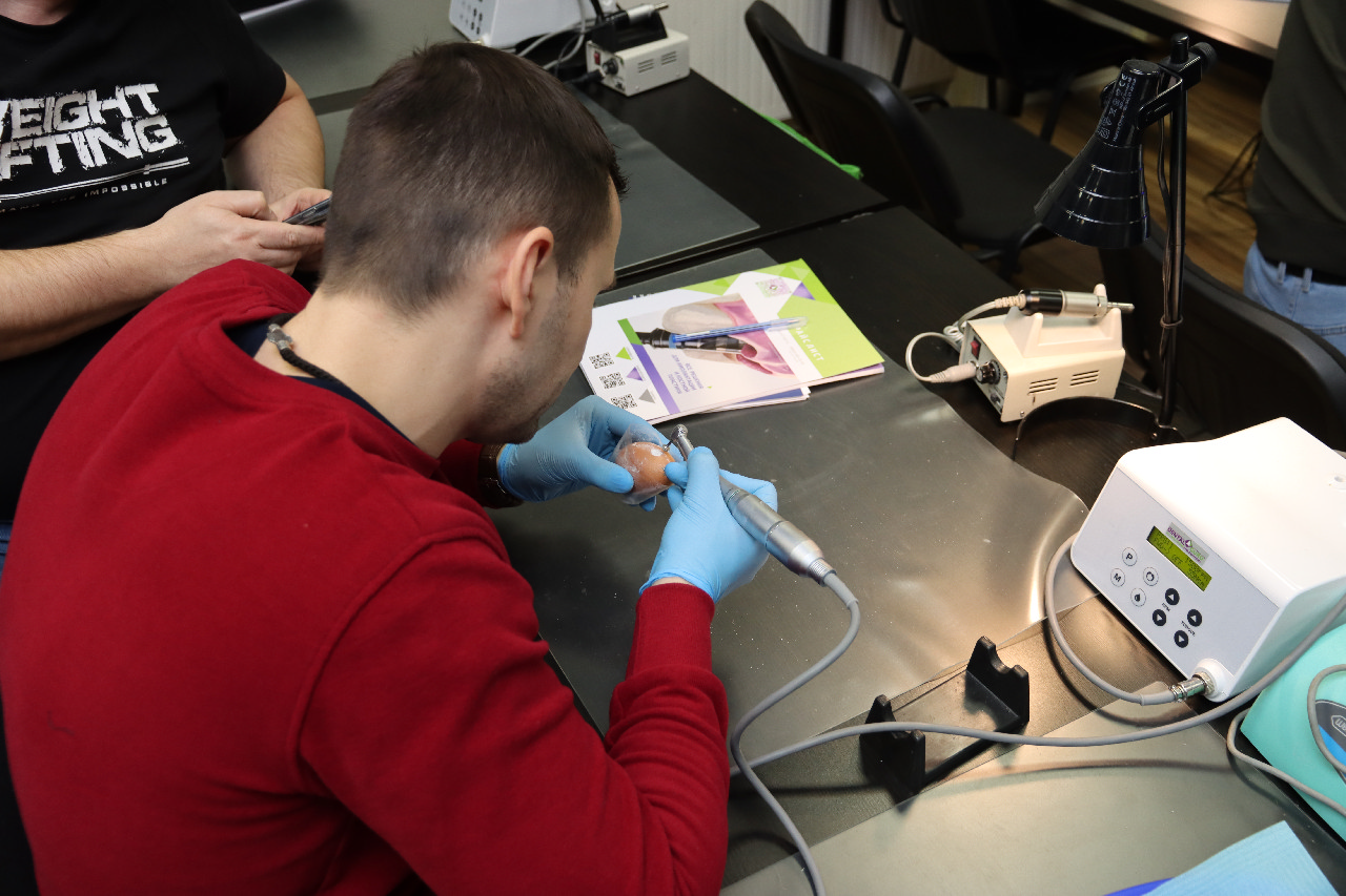 Продвинутый курс по имплантации