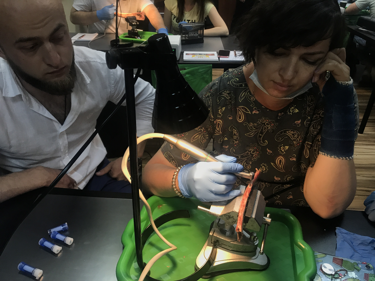 Пост-релиз: базовый курс по имплантации