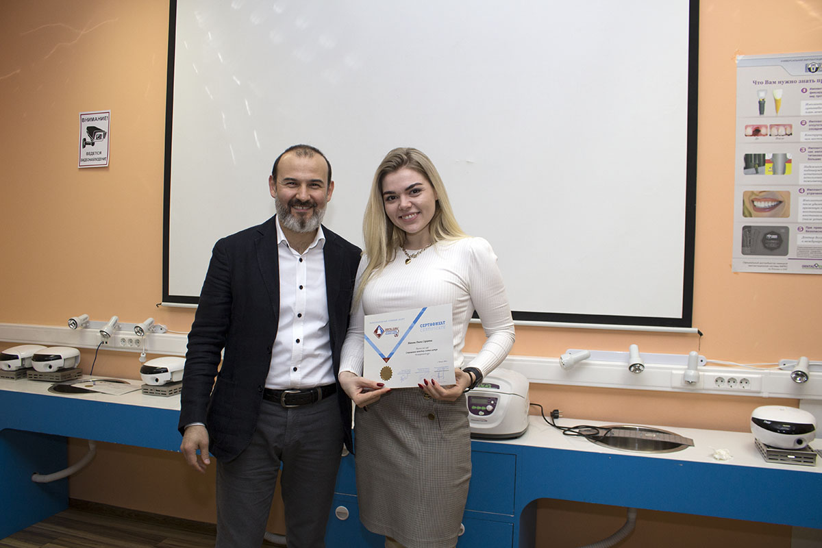 Современные методики снятия слепков. Расширенный курс Акмала Карабаева 28 февраля 2020г.