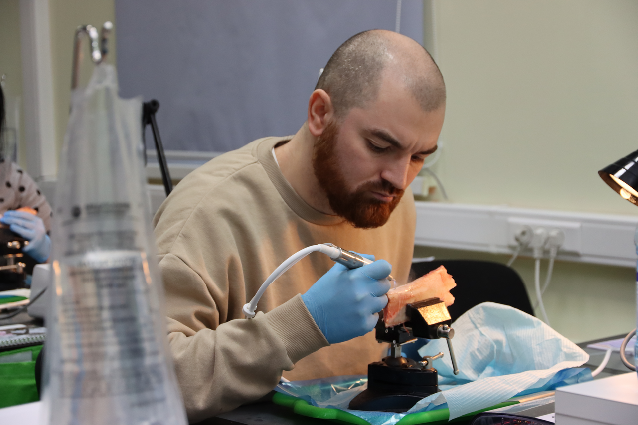 Продвинутый курс по имплантации 10-11 февраля