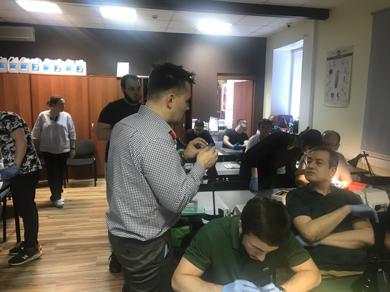 Пост-релиз: базовый курс по имплантации