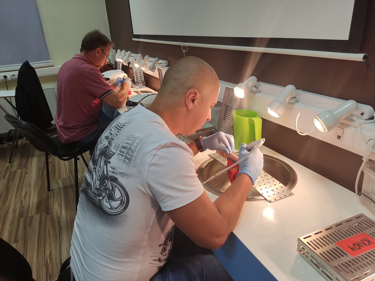 Продвинутый курс по имплантации 7-8 августа