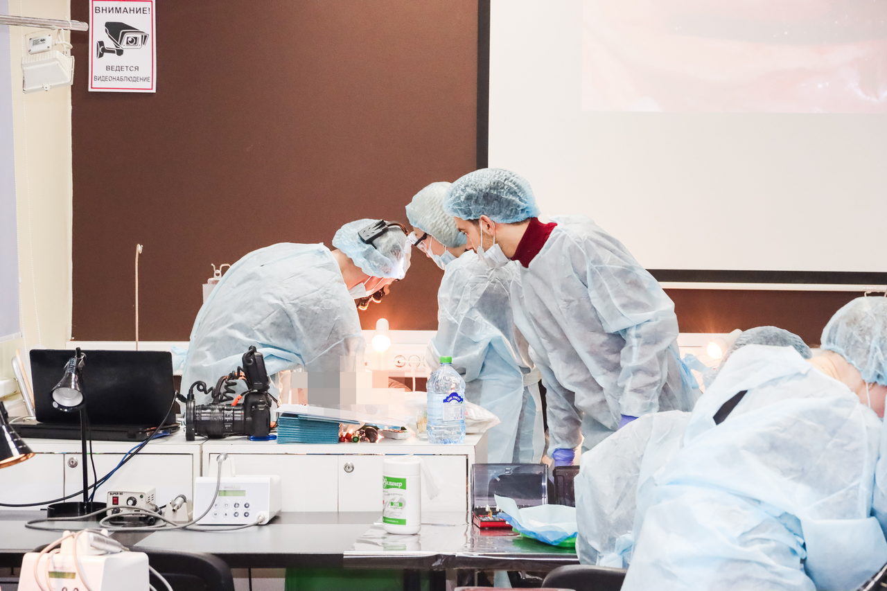 Кадавер-курс Виталия Георгиевича Панцулая 5 марта