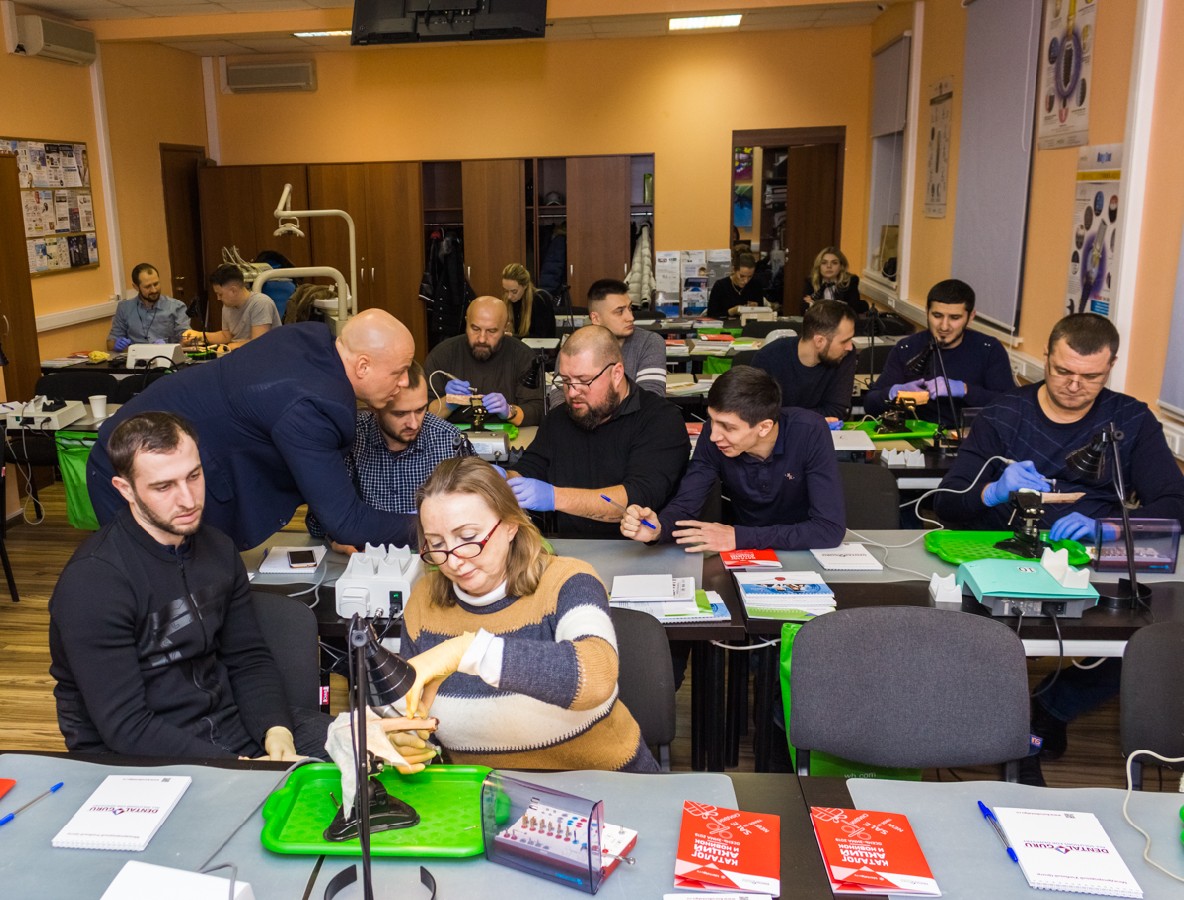 Базовый курс по имплантации, 29 и 30 ноября 2019г.