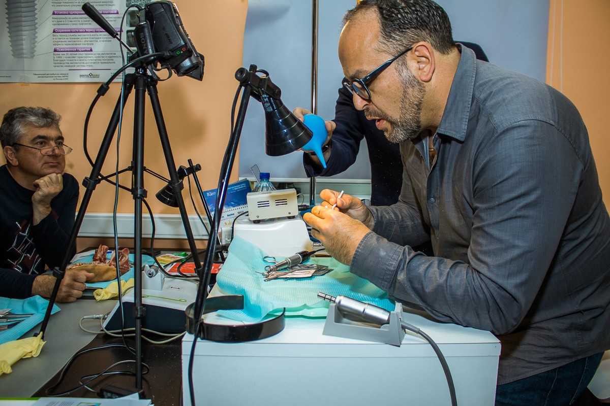 Эксклюзивный мастер-класс Ховарда Глюкмана 18 октября