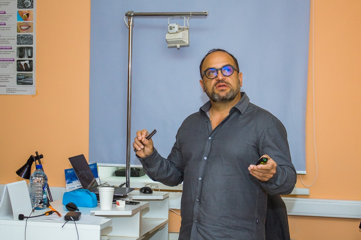 Эксклюзивный мастер-класс Ховарда Глюкмана 18 октября