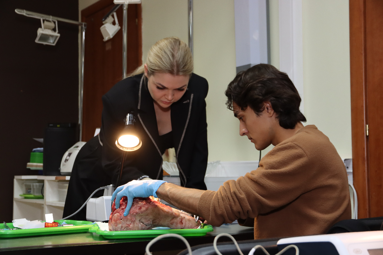 Атравматичное удаление зубов и методики наложения швов