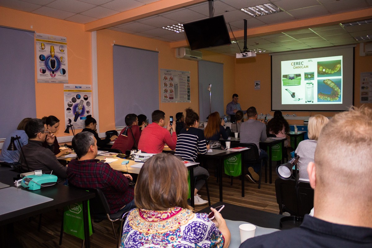 15 октября 2019. Продвинутый курс по протезированию на имплантатах