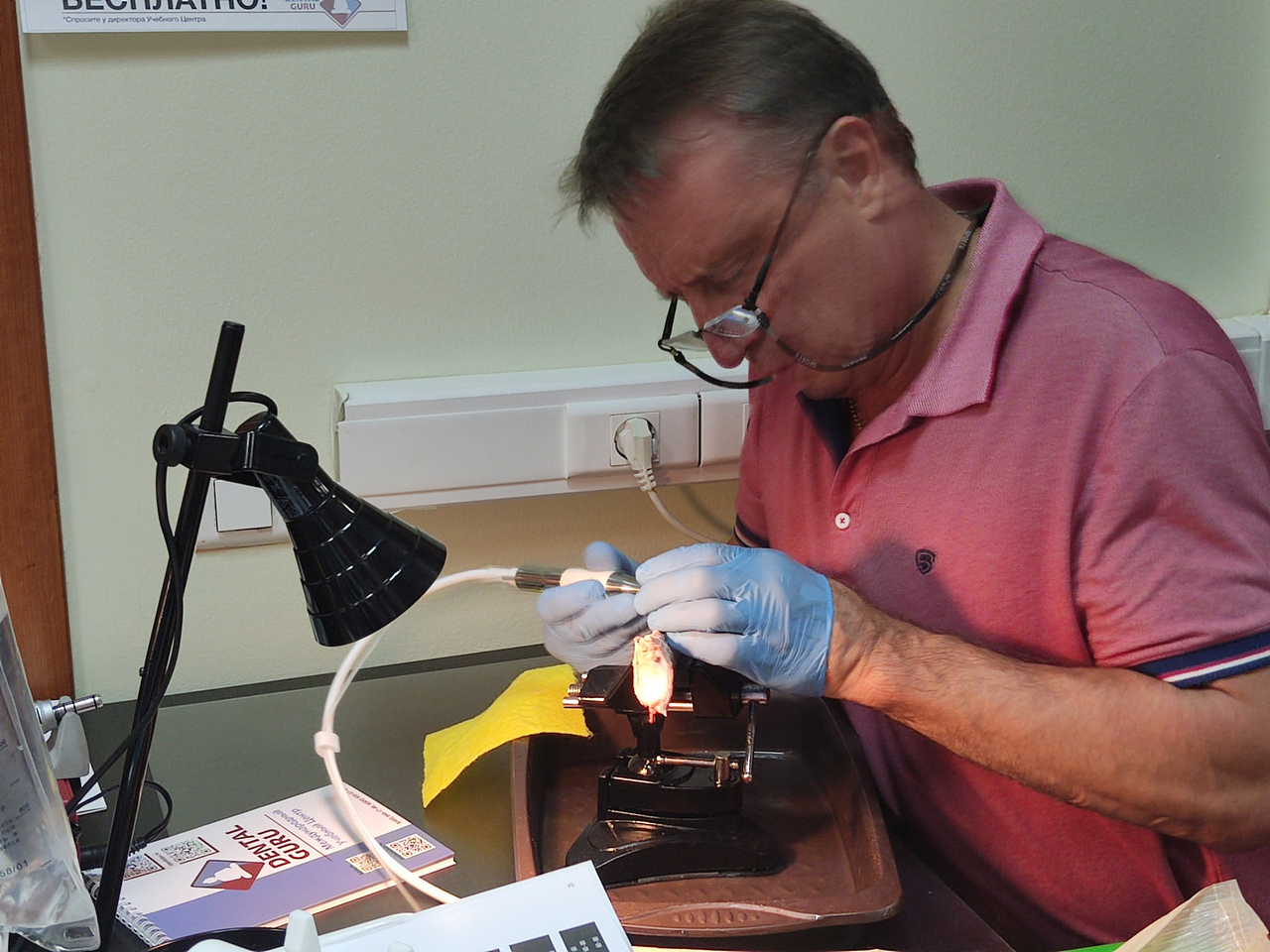 Продвинутый курс по имплантации 7-8 августа