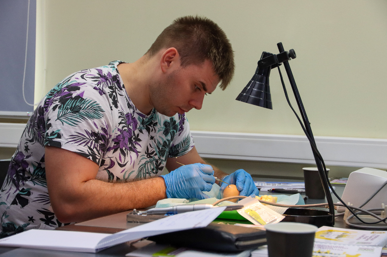 Продвинутый курс по имплантации