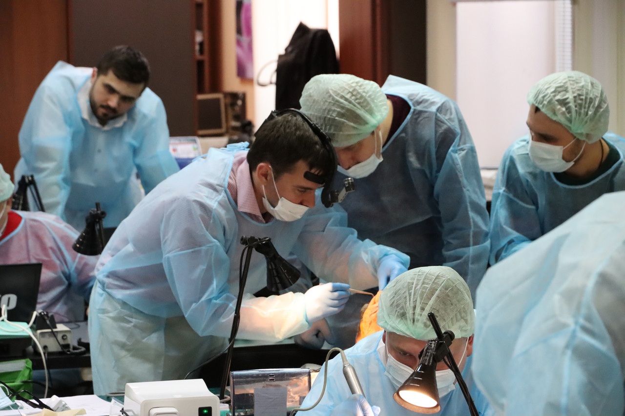 Кадавер-курс Виталия Георгиевича Панцулая 11 апреля