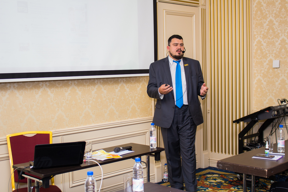 Пятый Съезд Дилеров Дентал Гуру