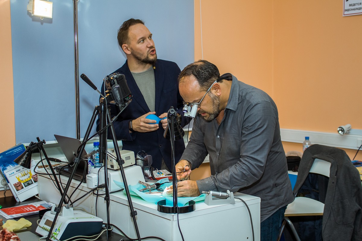 Эксклюзивный мастер-класс Ховарда Глюкмана 18 октября