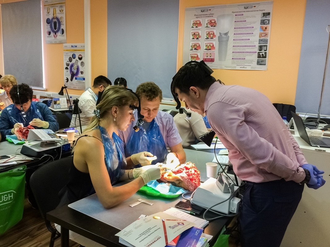 Пластика мягких тканей вокруг имплантатов. Морфологический подход