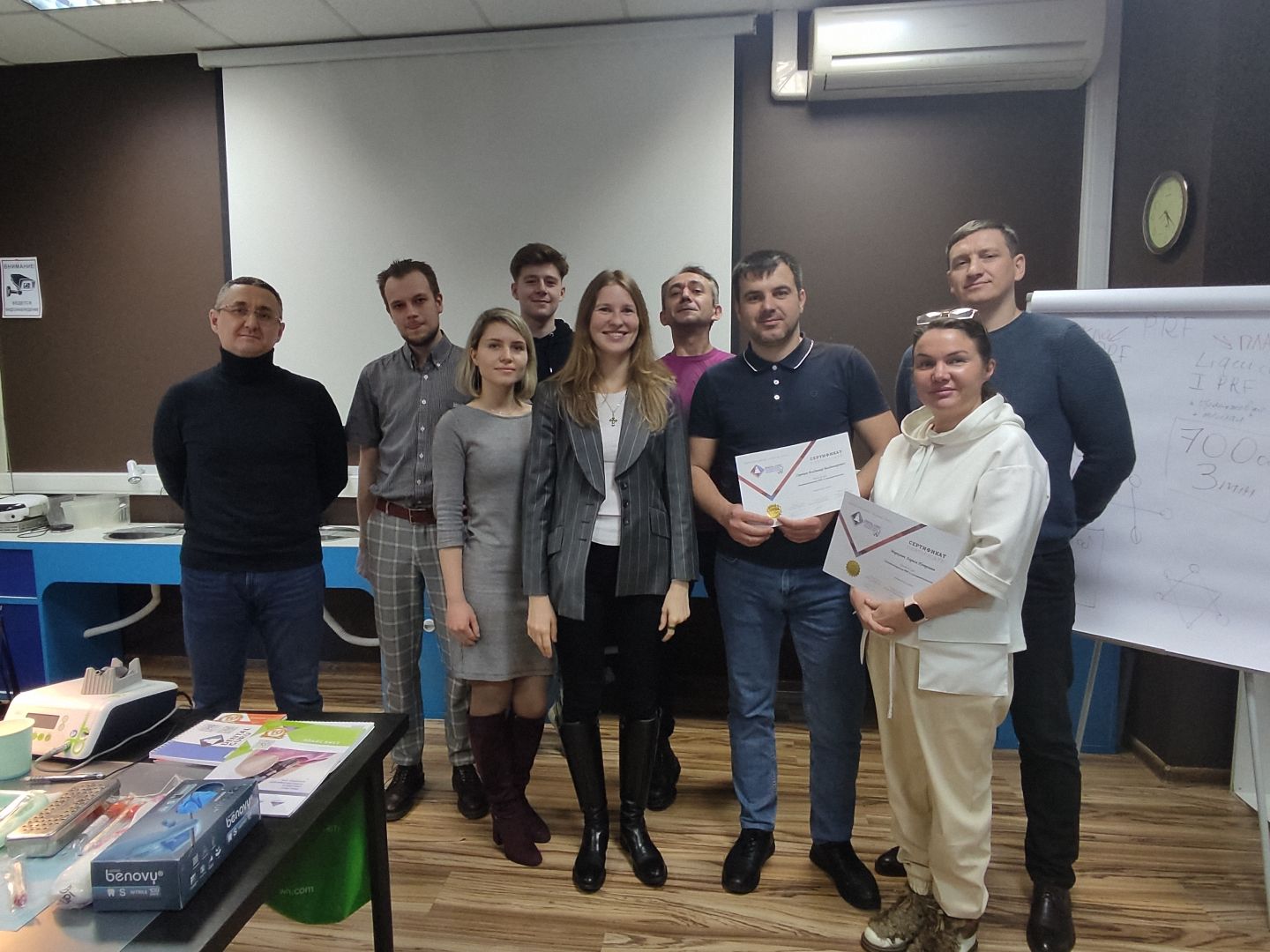 Плазмотерапия PRF в стоматологии. Пост-релиз 8 апреля