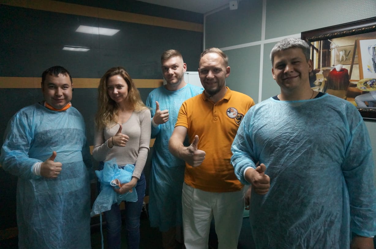 Два дня, два лектора, 40 тем и реставрация на пациенте.