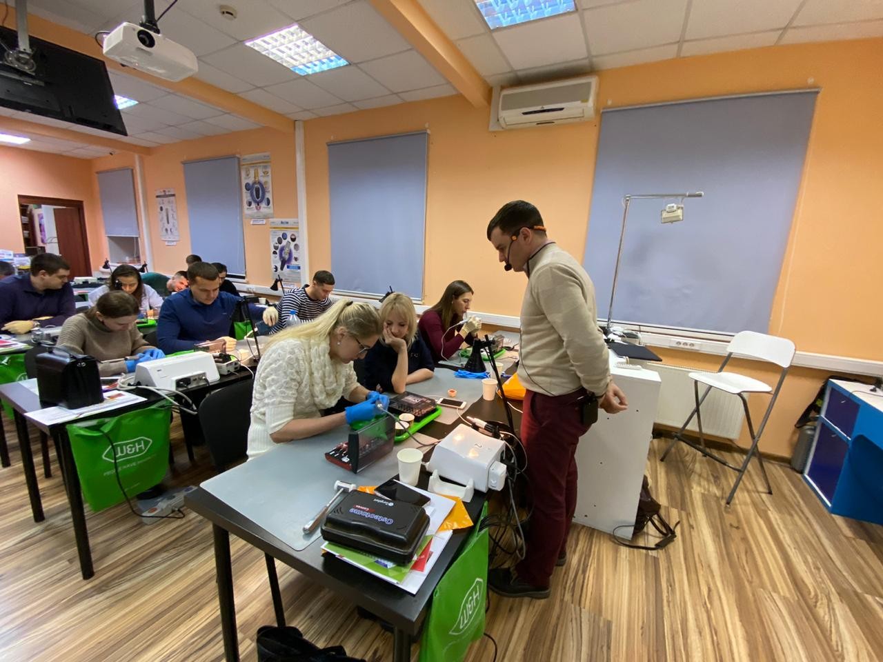 Пост-релиз "Продвинутый курс по имплантации.  Костная пластика"