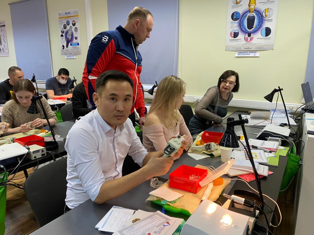 Базовый курс по имплантации. Пост-релиз 27-28 марта 2021