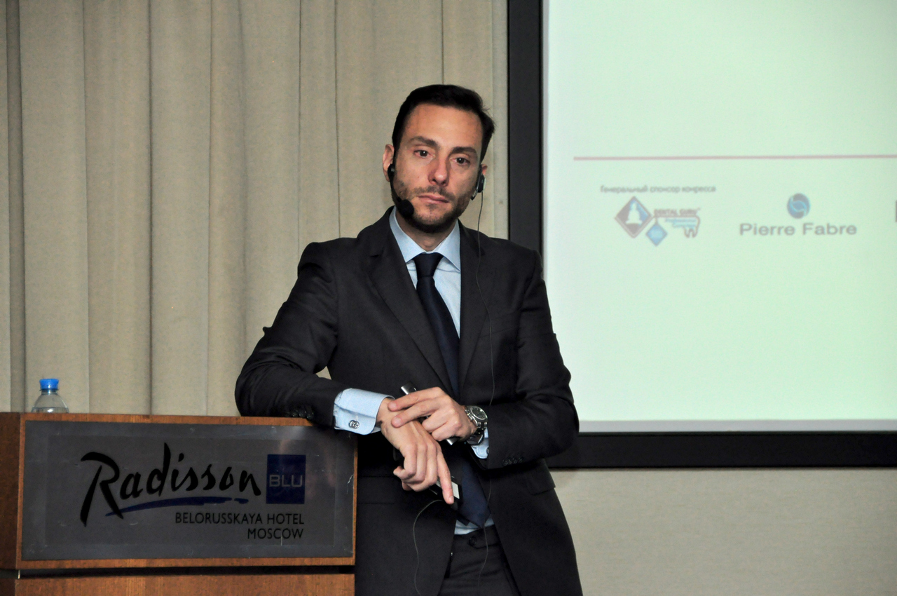 Лекция А.Д. Лысова в рамках Первого Имплантологического конгресса