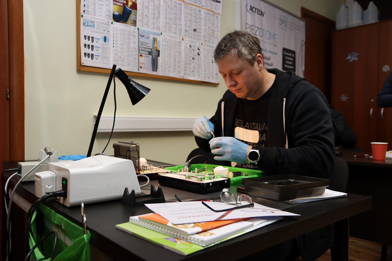 Продвинутый курс по имплантации. Костная пластика