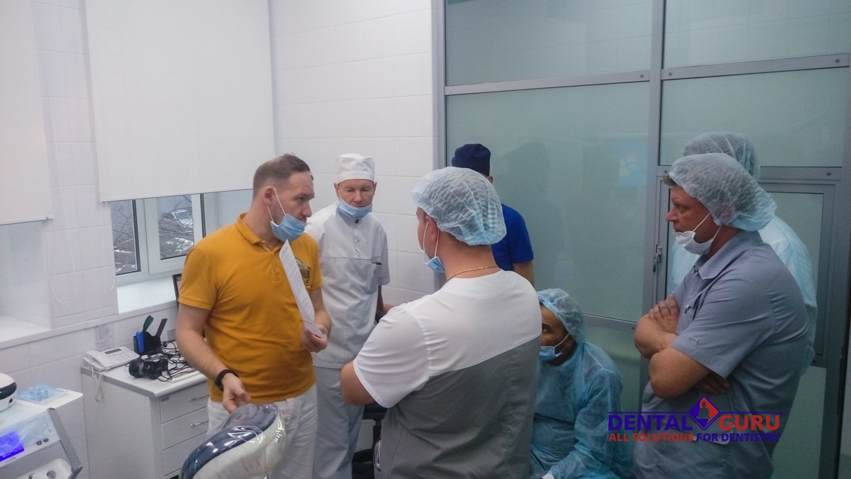 Модульный курс: Обучение секретам и нюансам имплантации на практике в условиях клиники. 5 декабря 2019, Хабиев Камиль Наильевич