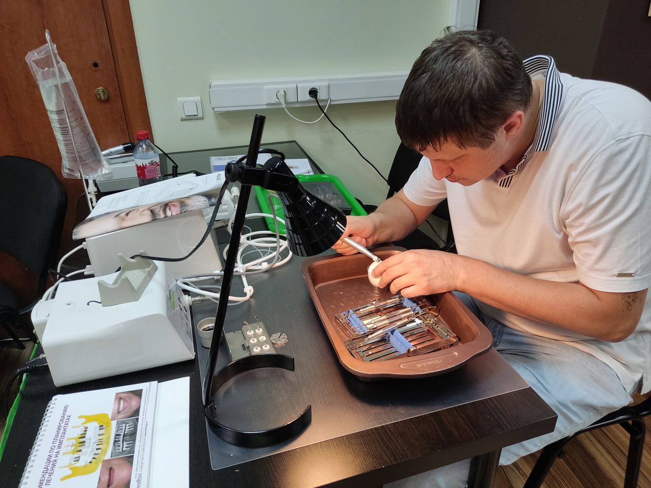 Продвинутый курс по имплантации 7-8 августа