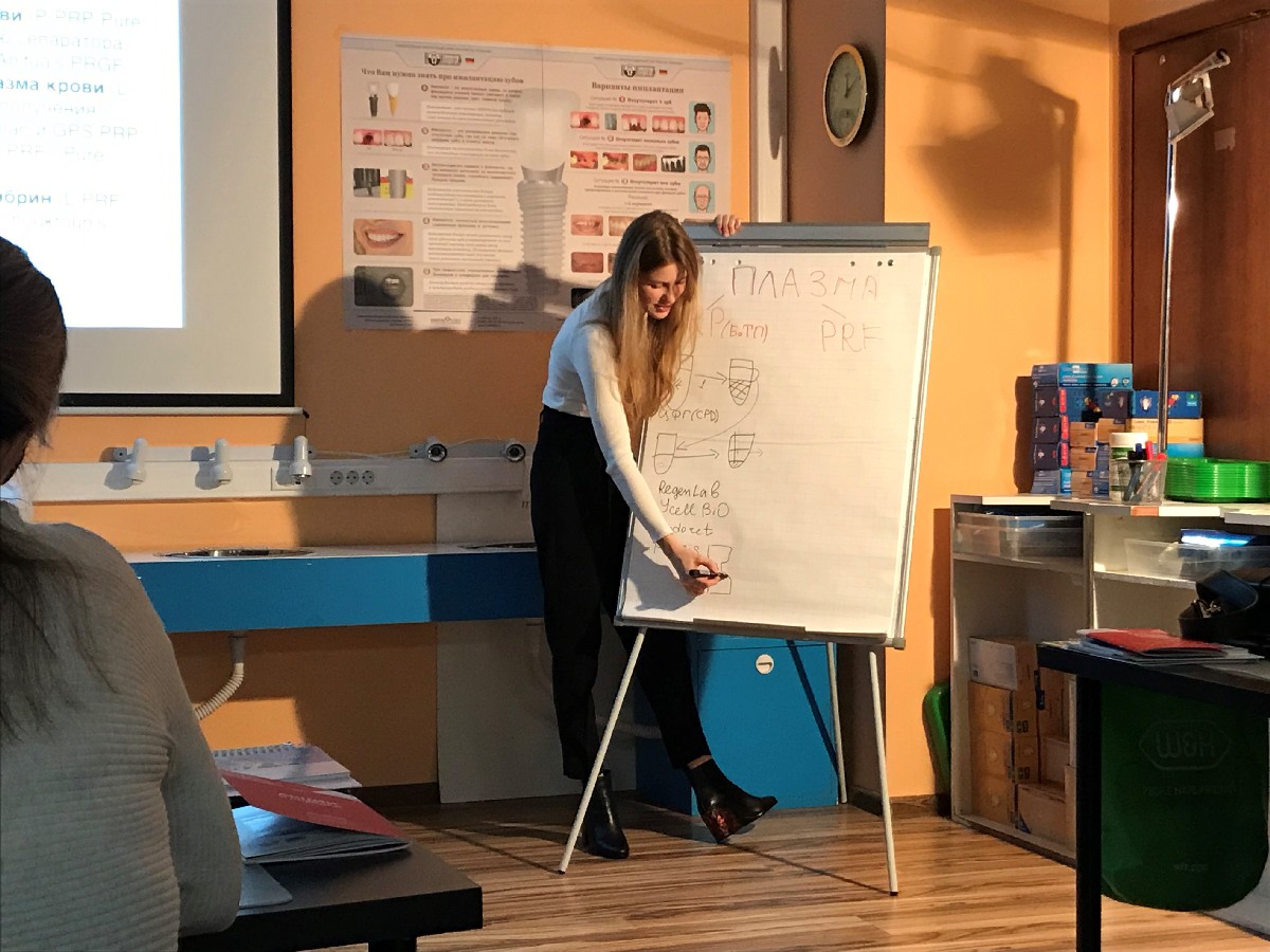 Применение плазмы с высоким содержанием фибрина (IPRF) в эстетической медицине.  17 ноября  2019. Сечко Нина Андреевна