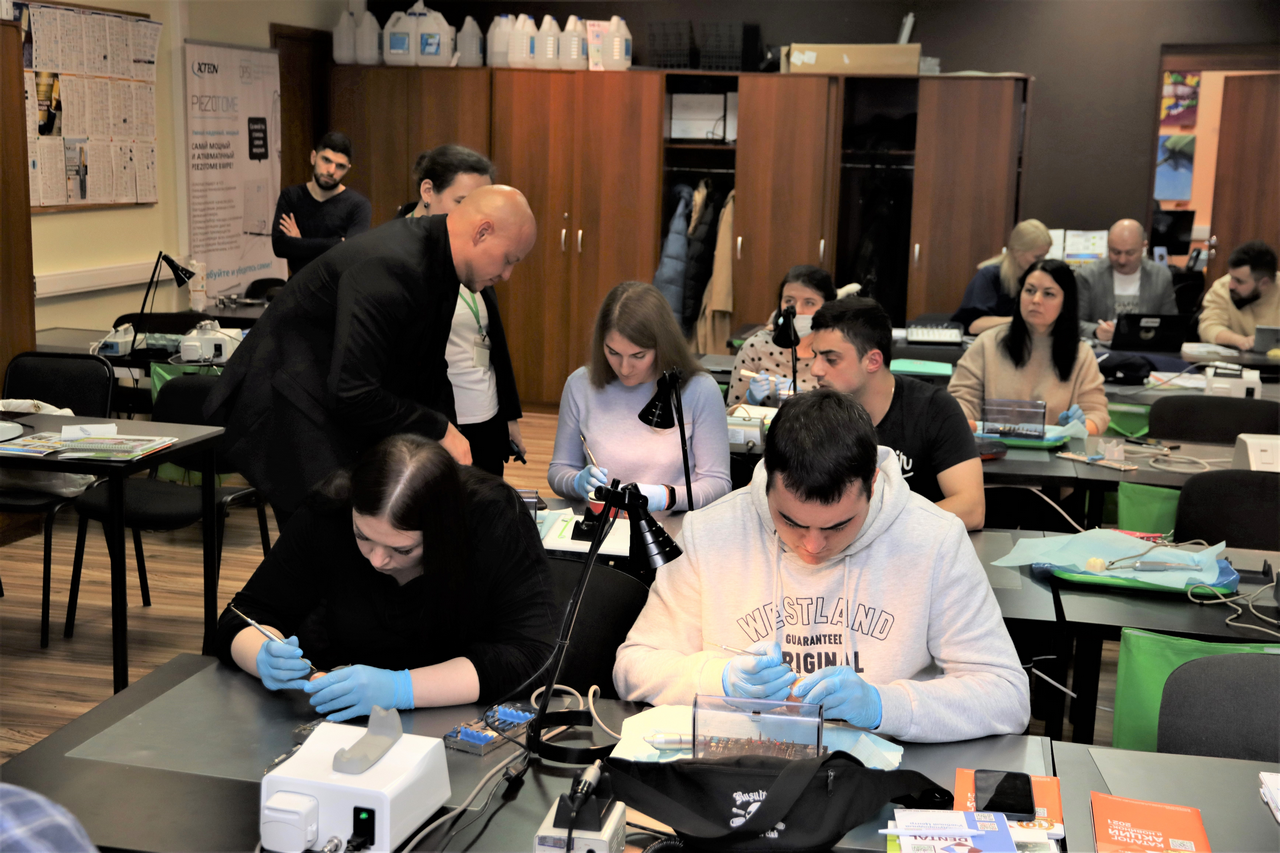 Продвинутый курс по имплантации 10-11 февраля