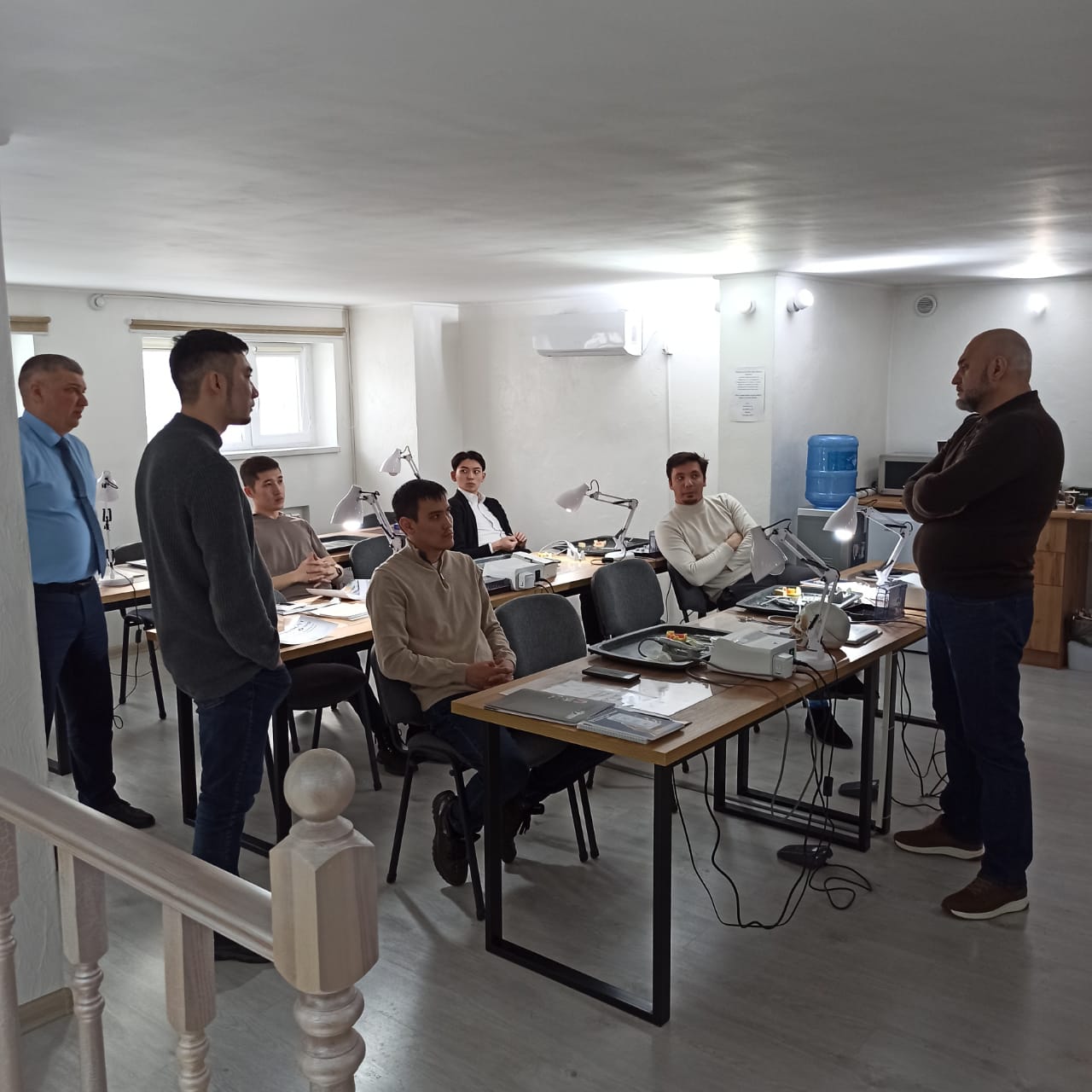 Пост-релиз с базового курса по имплантации в Астане