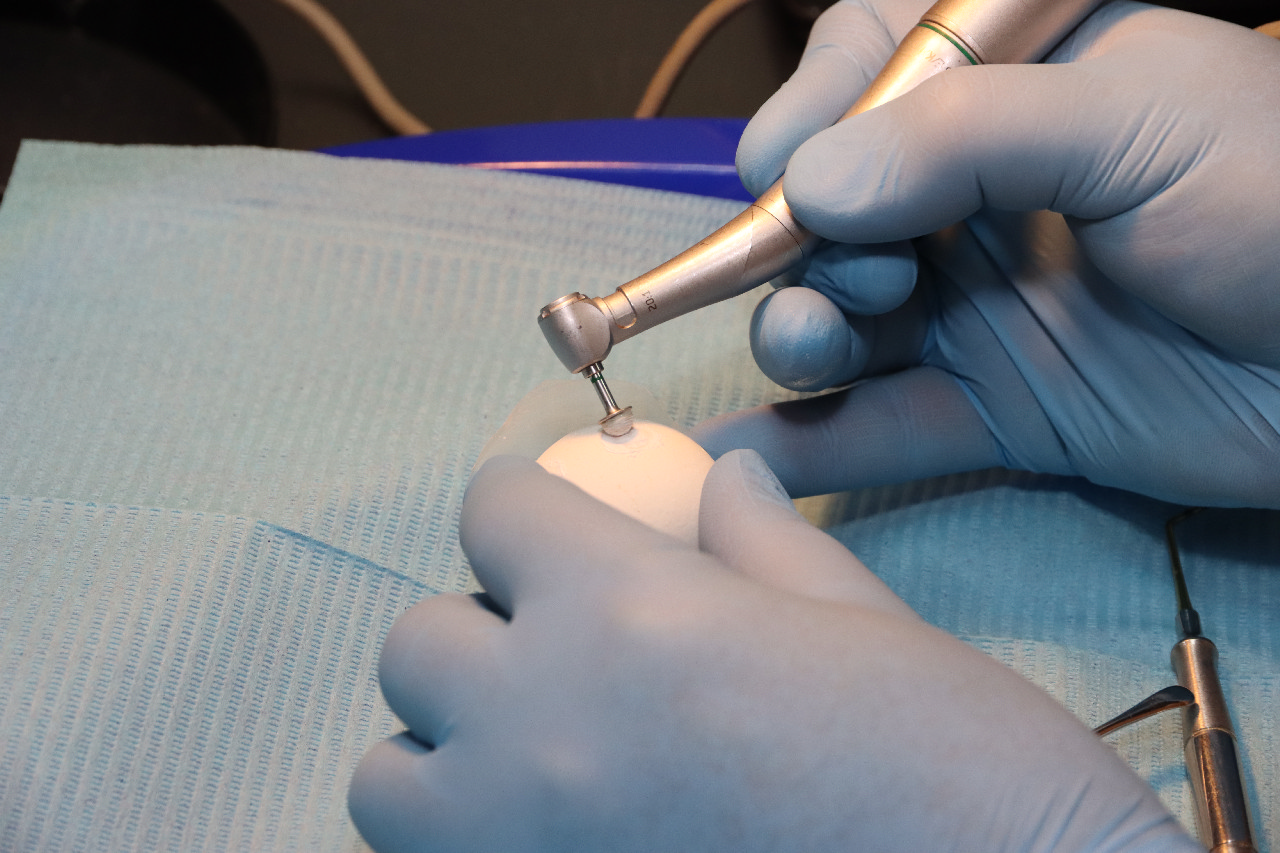 Продвинутый курс по имплантации