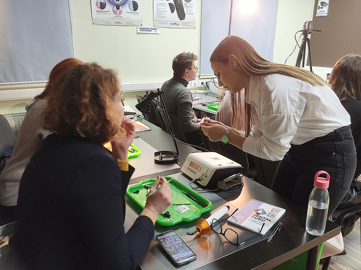 Прямые методы реставраций жевательной группы зубов