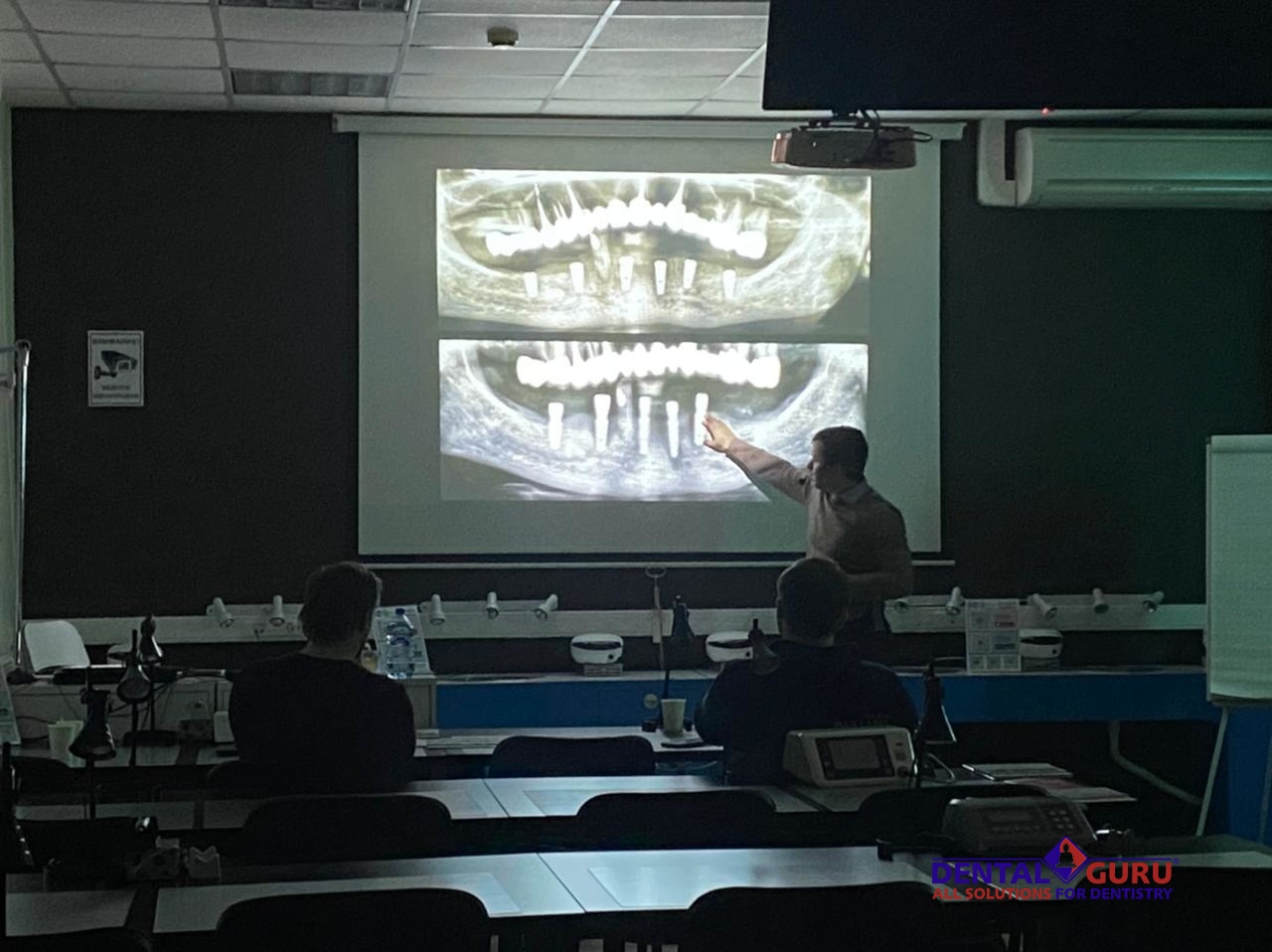 Пост-релиз 5 февраля: «Осложнения при имплантологическом лечении. Методы их устранения»