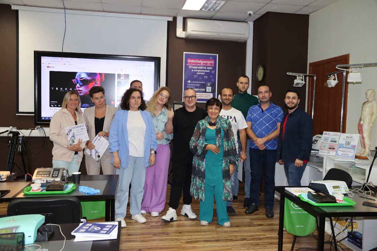 Экспертный курс по тотальной имплантации и протезированию при полном отсутствии зубов