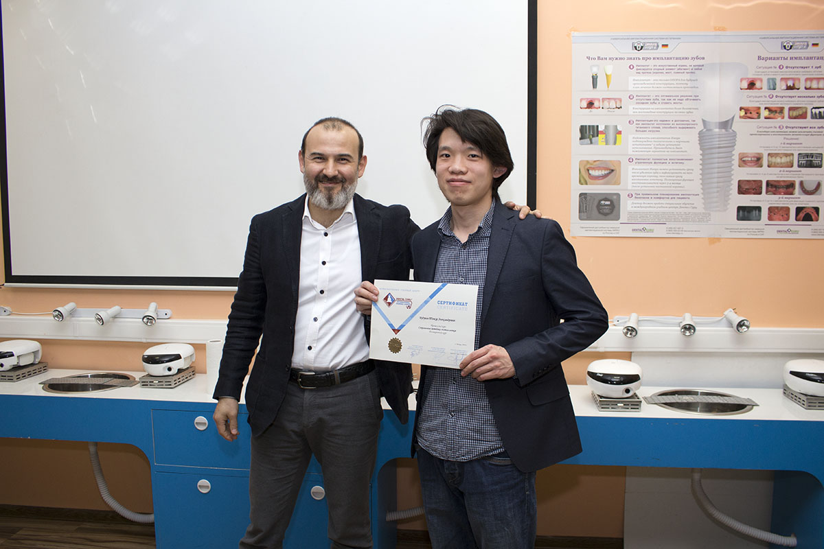 Современные методики снятия слепков. Расширенный курс Акмала Карабаева 28 февраля 2020г.