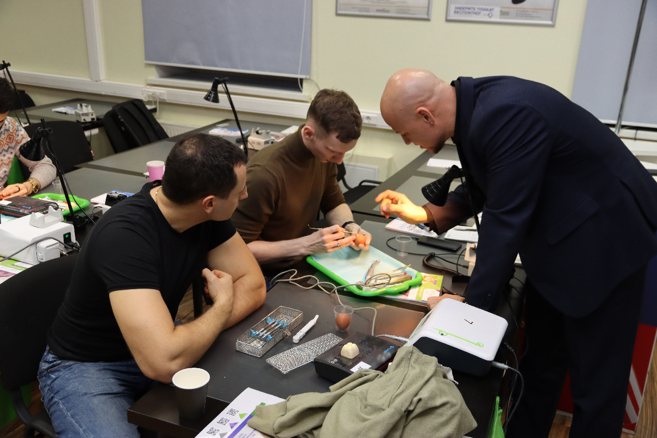 Продвинутый курс по имплантации, 03-04 февраля