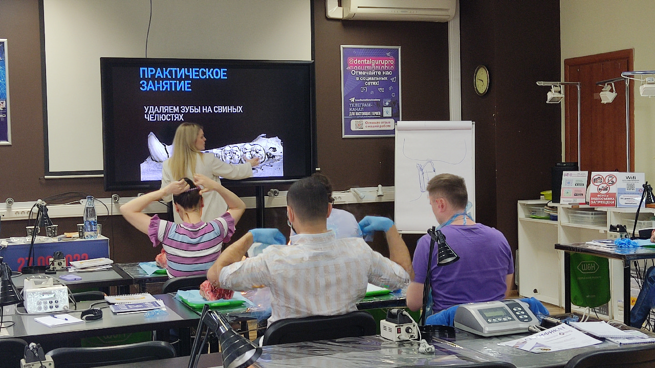 Атравматичное удаление зубов и методики наложения швов