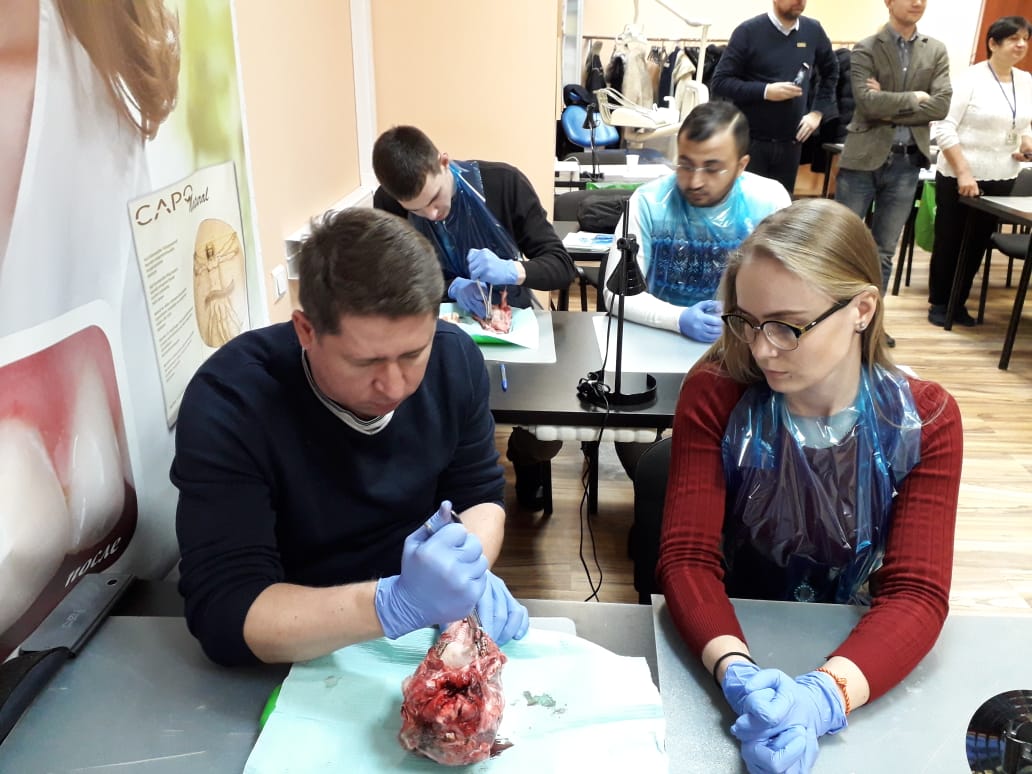 Атравматичное удаление зубов и методики наложения швов