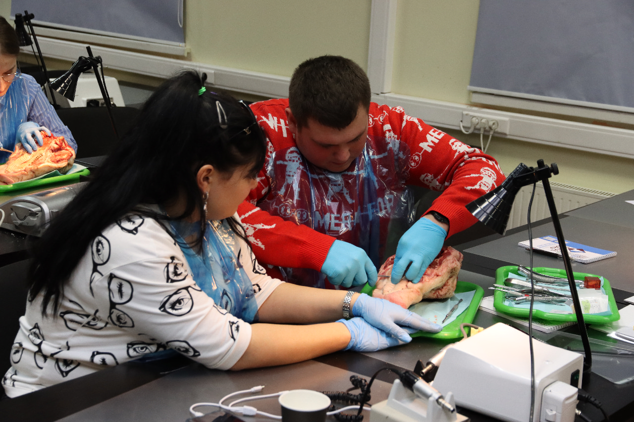 Атравматичное удаление зубов и методики наложения швов