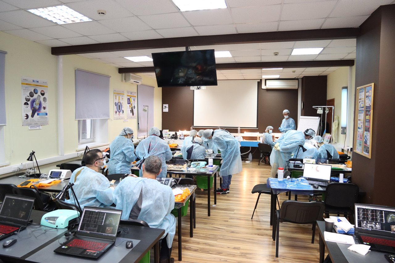 Кадавер-курс Виталия Георгиевича Панцулая 14 ноября