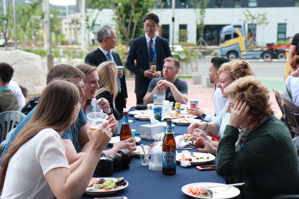 Фотоотчет KOREA TOUR SEMINAR