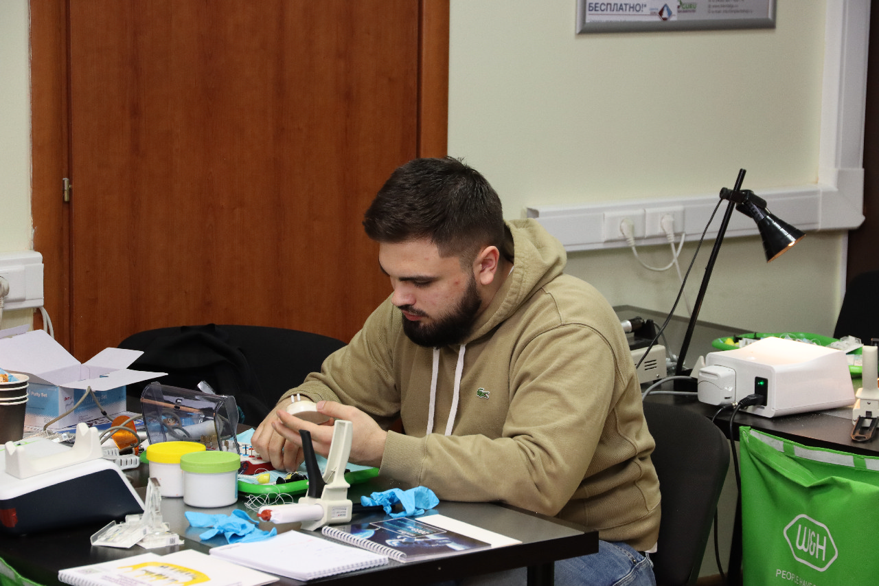 Ортопедия. Уровень Intermediate