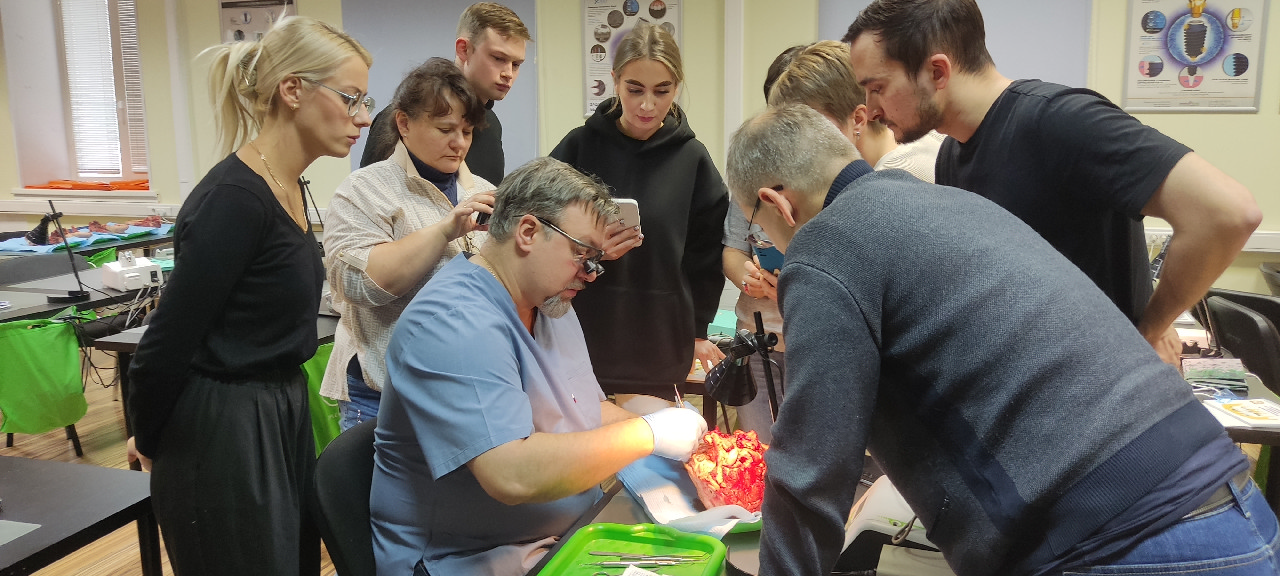 Хирургический курс по пародонтологии