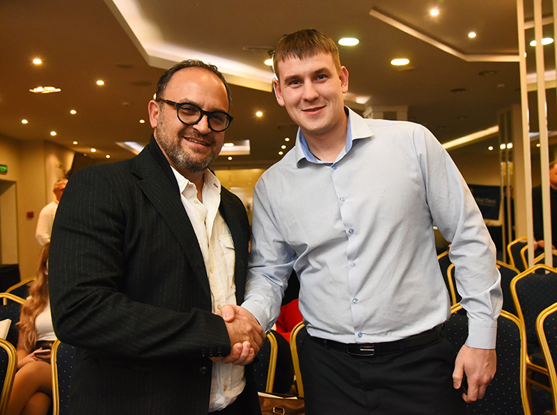 26 октября 2019, Екатеринбург: финальный аккорд Road Show Ховарда Глюкмана