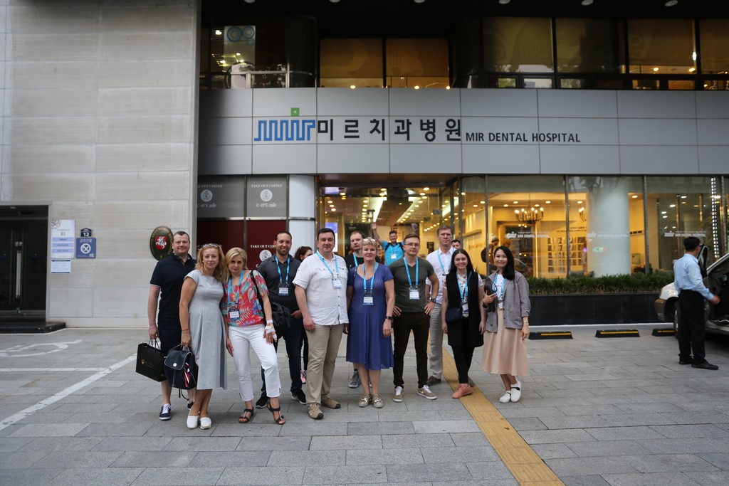 Фотоотчет KOREA TOUR SEMINAR
