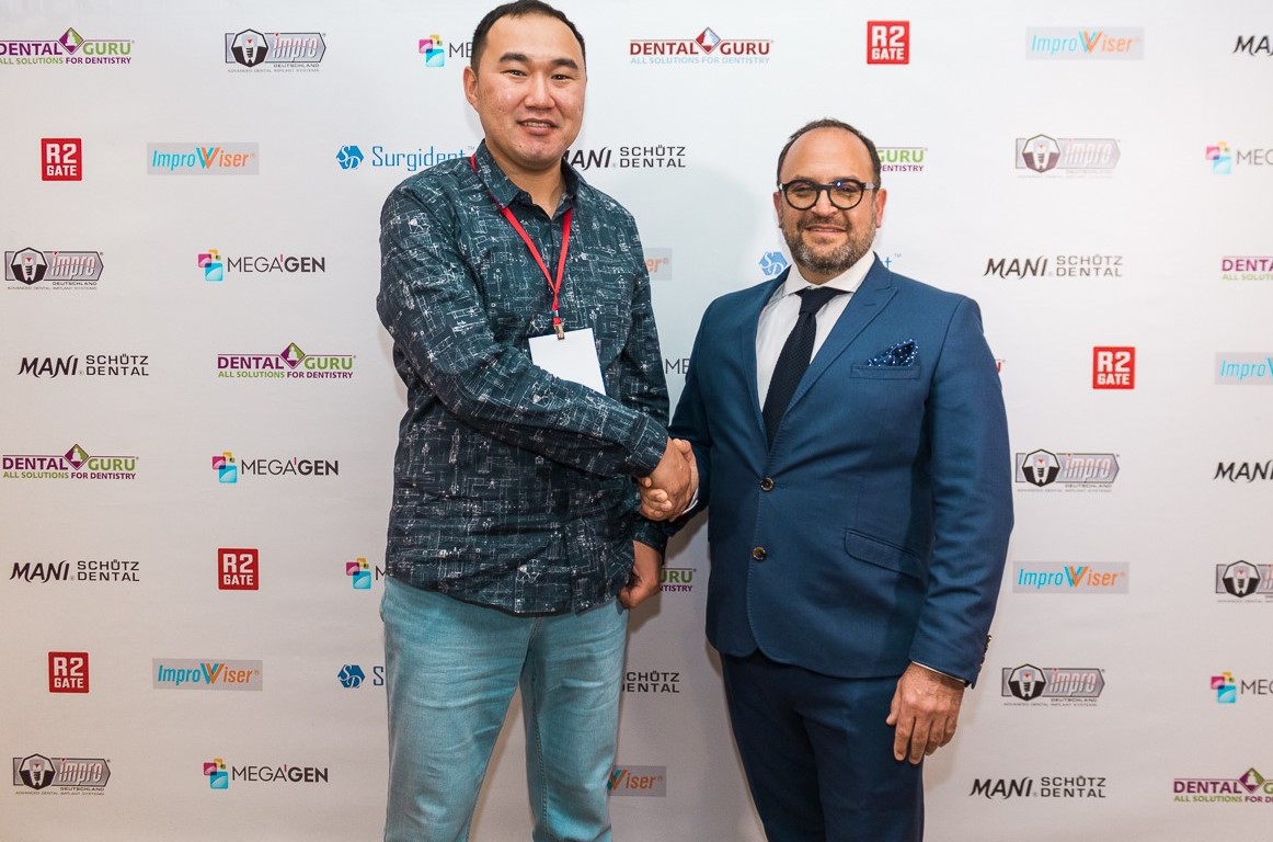 Большой Московский Имплантологический Конгресс с Ховардом Глюкманом 17 октября