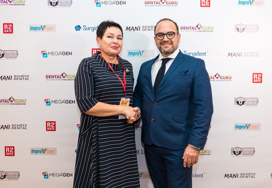 Большой Московский Имплантологический Конгресс с Ховардом Глюкманом 17 октября