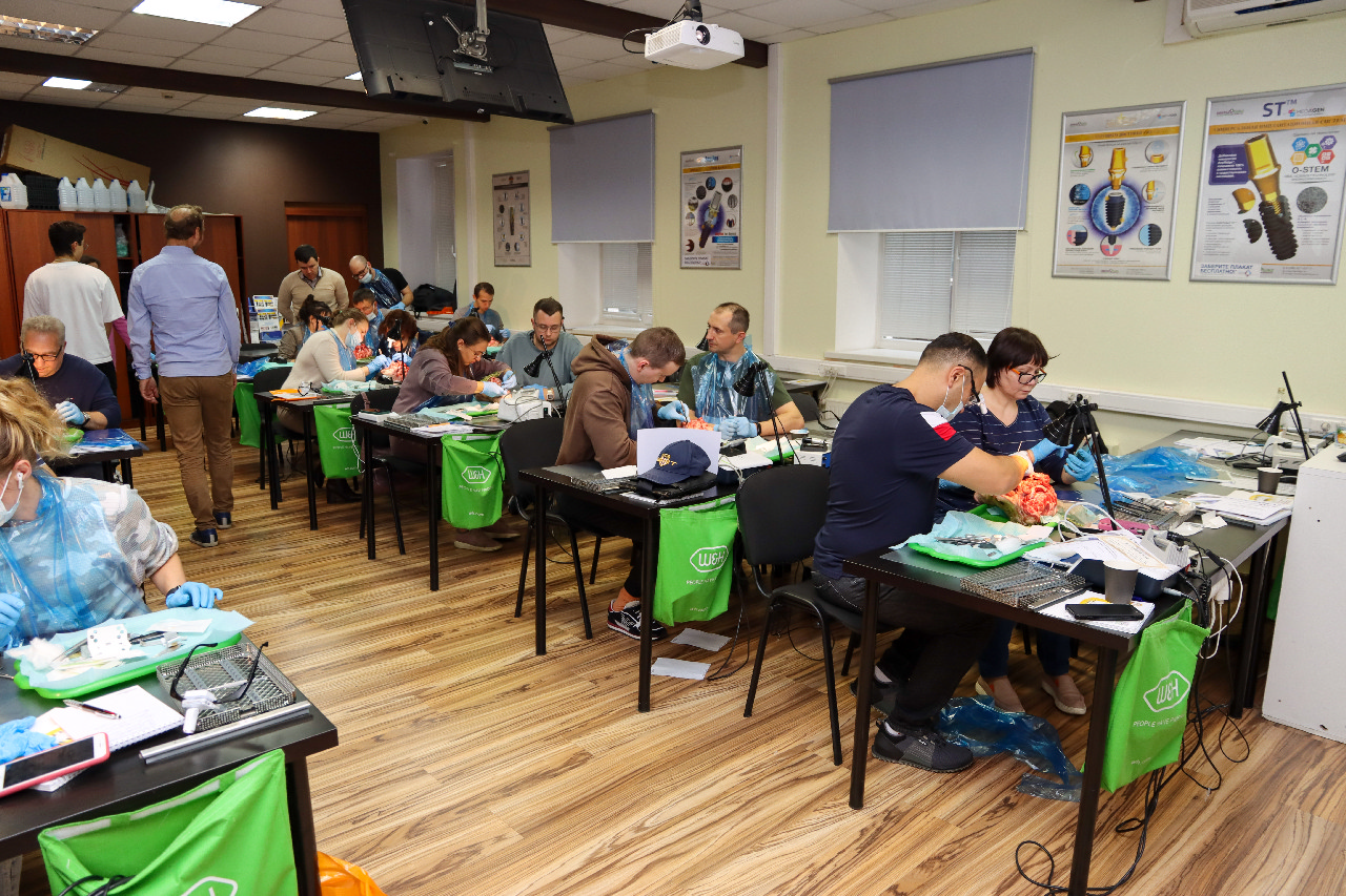 Пластика мягких тканей вокруг имплантатов. Морфологический подход. Пост-релиз 15-16 сентября